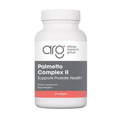 Nutricology/ Allergy Research Group, Palmetto Complex II, 60 Softgels