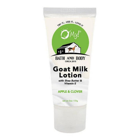 O MY!, Apple And Clover Goat Milk Lotion, 2 Oz O MY!