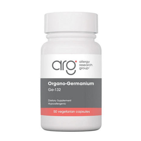 Nutricology/ Allergy Research Group, Organo Germanium Ge-132 Sesquioxide, 50 Veg Caps