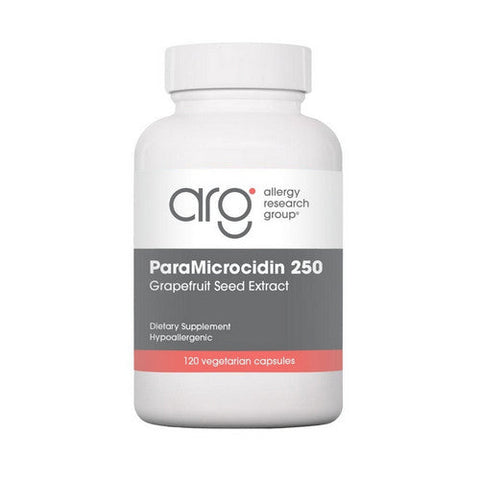 Nutricology/ Allergy Research Group, ParaMicrocidin 250 Grapefruit Seed Extract, 120 Veg Caps