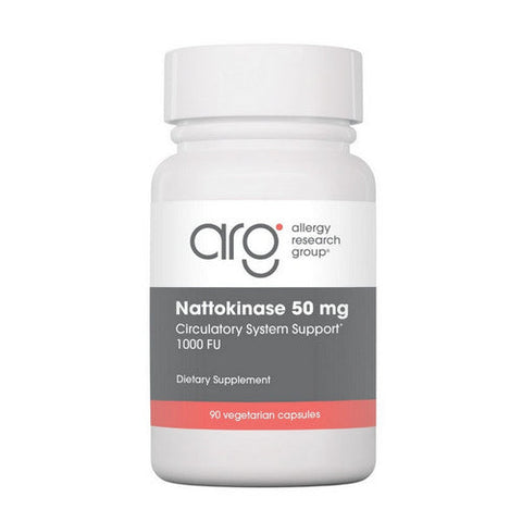 Nutricology/ Allergy Research Group, Nattokinase, 50 Mg, 90 Veg Caps Nutricology/ Allergy Research Group