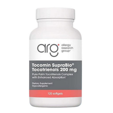 Nutricology/ Allergy Research Group, Tocomin SupraBio Tocotrienols, 200 Mg, 120 Softgels Nutricology/ Allergy Research Group