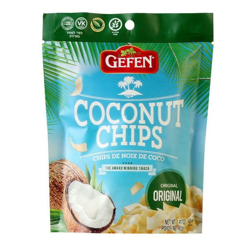 Gefen, Original Coconut Chips, 1.41 Oz (Case Of 12) Gefen