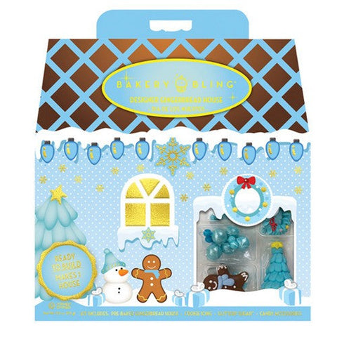 Bakery Bling, Short Bread Ginger Bread Cookiess, 26.96 Oz (Case Of 6)