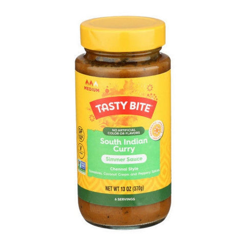 Tasty Bite, South Indian Curry Simmer Sauce, 13 Oz (Case Of 6) Tasty Bite