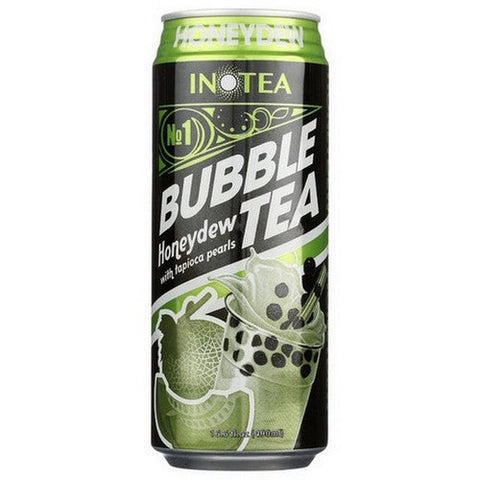 Inotea, Bubble Matcha Green Tea, 16.6 Oz (Case Of 12) Inotea