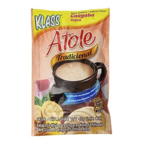 Klass, Atole Guayaba Mix, 1.52 Oz(Case Of 48)