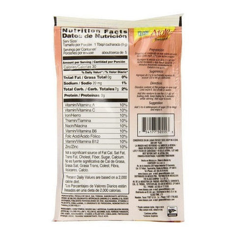 Klass, Atole Guayaba Mix, 1.52 Oz(Case Of 48)