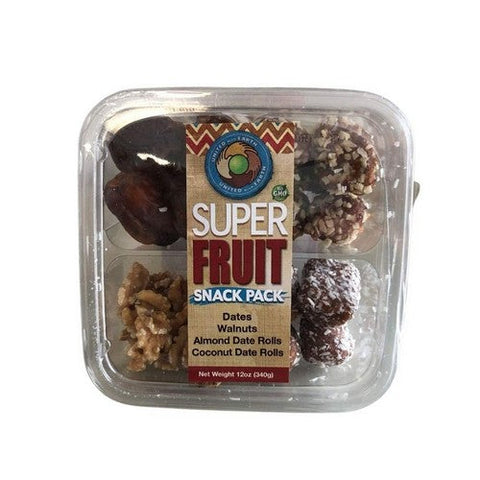 United with Earth, Conventional Super Fruit Snack Pack, 12 Oz(Case Of 24)