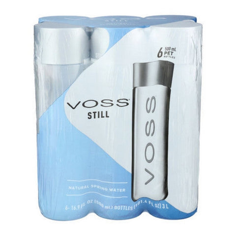 Voss, Norway Artesian Water, 101.4 Oz(Case Of 4) Voss