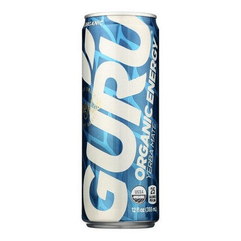 Guru, Organic Yerba Mate, 12 Oz(Case Of 24) Guru