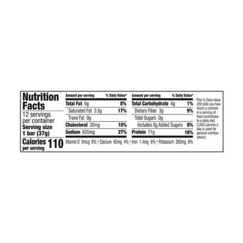 Epic Provisions, Beef Barbacoa Inspired Bar, 1.3 Oz(Case Of 12) Epic Provisions