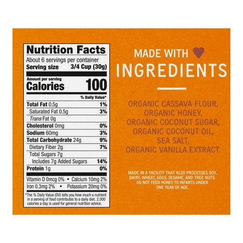 Lovebird, Cereal Honey, 7 Oz(Case Of 6) Lovebird