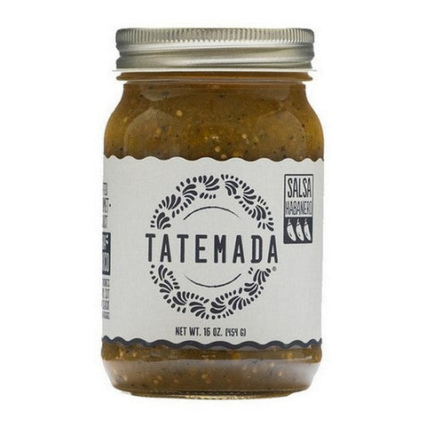 Tatemada, Salsa Habanero, 16 Oz(Case Of 6) Tatemada