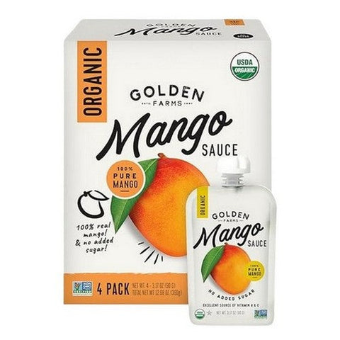 Golden Farms, Mango Sauce, 12.68 Oz(Case Of 6) Golden Farms
