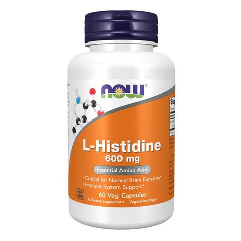 L-Histidine 60 VegCaps by Now Foods