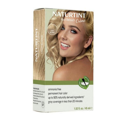 Naturtint, Root Retouch Creme Permanent Hair Color Light blonde, 1.52 Oz Naturtint