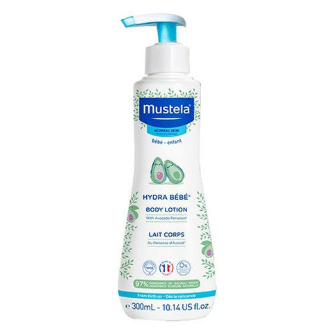Mustela, Hydra Bebe Baby Body Lotion Avocado, 10.14 Oz Mustela