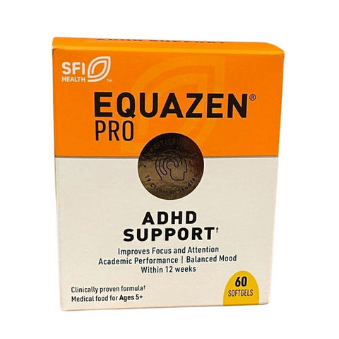 Equazen Pro, ADHD Support, 60 Softgels Equazen Pro