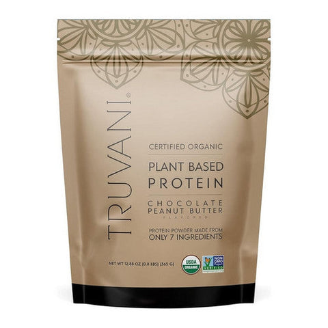 Truvani, Plant Protein Powder Chocolate Peanut Butter, 12.88 Oz Truvani