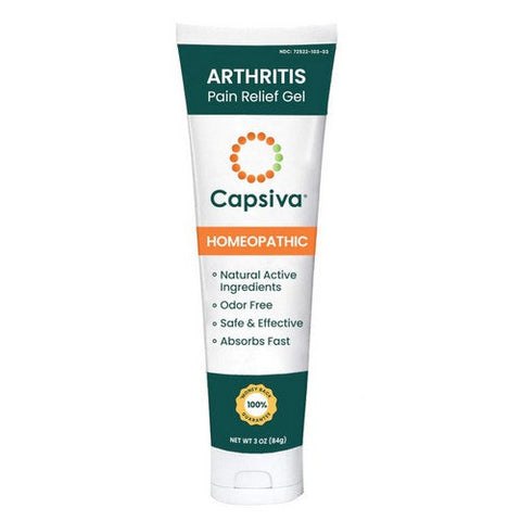 Capsiva, Arthritis Pain Relief Gel, 3 Oz Capsiva