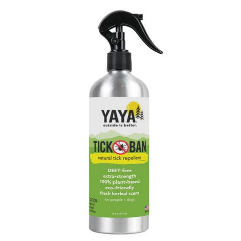 Yaya Organics, All Natural Tick Ban Repellents, 16 Oz Yaya Organics