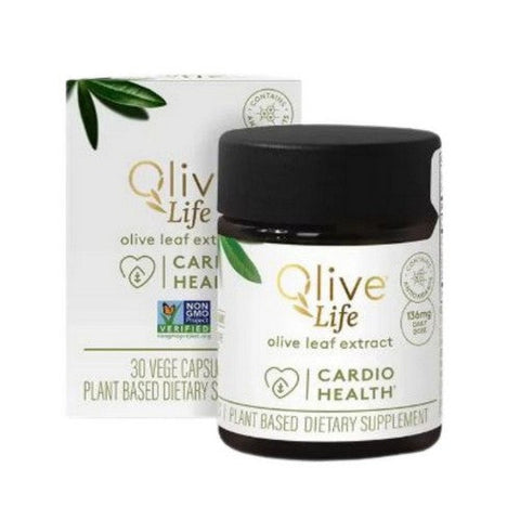 Comvita, Olive Life Cardio Health, 30 Capsules Comvita