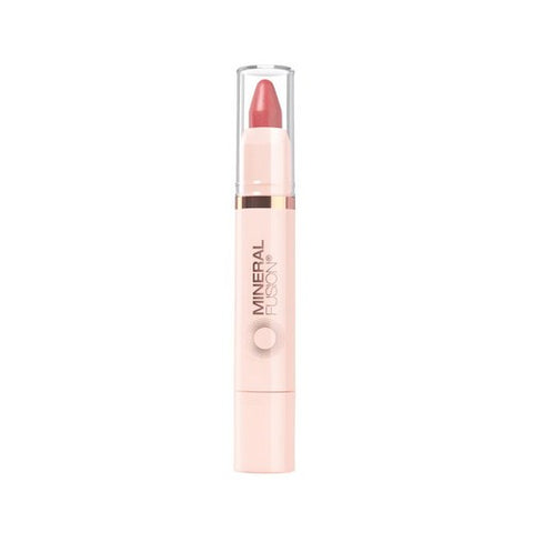 Mineral Fusion, Sheer Moisture Lip Tint Courageous Cherry-Red, .1 Oz Mineral Fusion