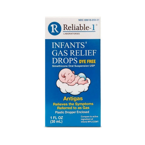 Reliable1, Simethicone Infant Gas Relief Drops, 30 mL Reliable1
