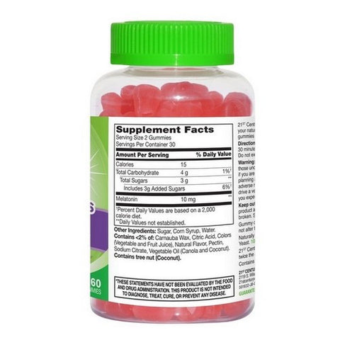 21st Century, Vita Joy Melatonin, 60 Gummies