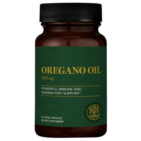 Global Healing Center, Oregano Oil, 60 Caps Global Healing Center