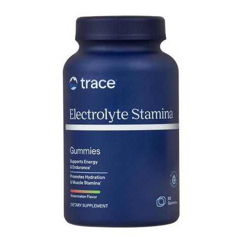 Trace Minerals, Electrolyte Stamina Gummies Watermelon Flavor, 263 mg, 90 Count Trace Minerals