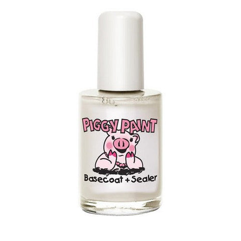 Piggy Paint, Basecoat Plus Sealer, 0.5 Oz Piggy Paint