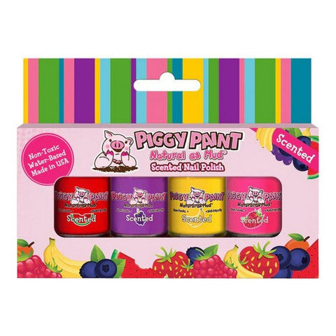 Piggy Paint, Scented Nail Polish Gift Set, 1 Count Piggy Paint