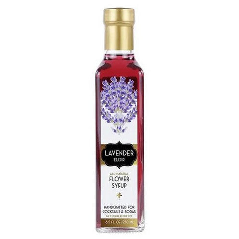 The Humble Co, All Natural Flower Lavender Elixir, 8.5 Oz The Humble Co