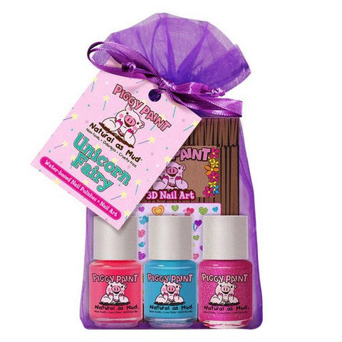 Piggy Paint, Unicorn Fairy Gift Set, 1 Count Piggy Paint