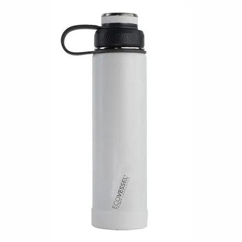 EcoVessel, Insulated Stainless Steel Boulder Water Bottle, 24 Oz EcoVessel