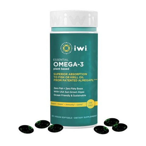 iwi, Omega 3 Essential, 30 Softgels
