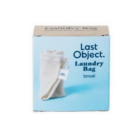 Lastobject, Organic Small Laundry Bag 8.7" x 7.9'', 1 Count Lastobject