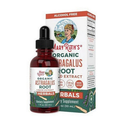 MaryRuth's, Organic Astragalus Root Liquid Herbals, 1 Oz MaryRuth's