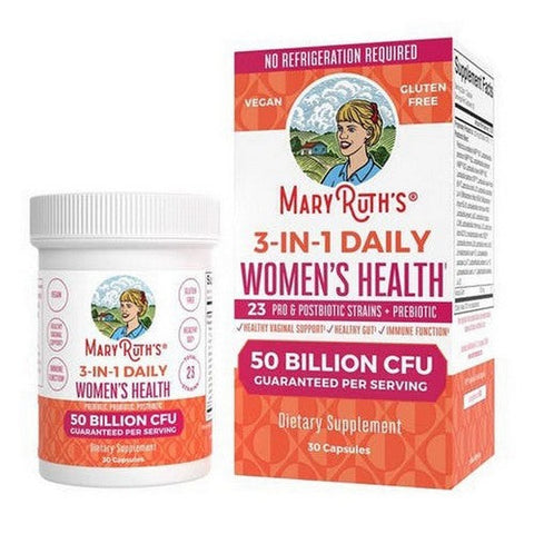MaryRuth's, 3-in-1 Women's Daily Health Capsules, 30 Count MaryRuth's