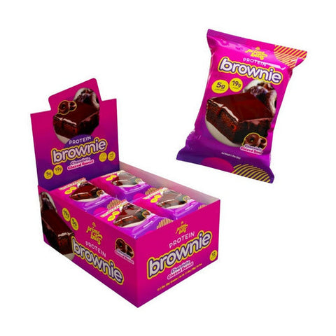 Shameless Snacks, Protein Brownies Chocolate Glazed Donut, 12 Count Shameless Snacks