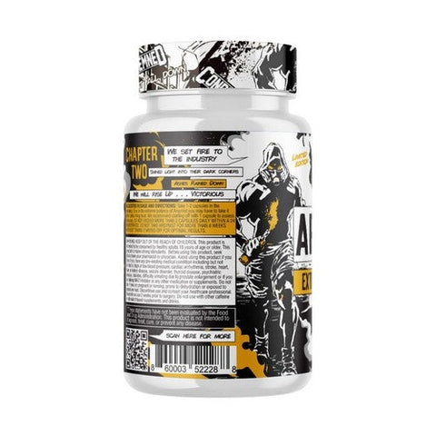 Condemned Labz, Arsynist Extreme Fat Burner, 60 Capsules Condemned Labz