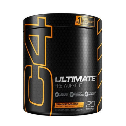 Cellucor, C4 Ultimate Pre Workout Orange Mango, 20 Servings Cellucor