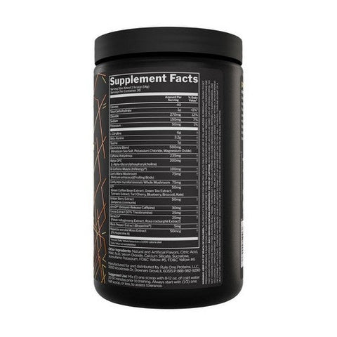 Rule 1, R1 Pre Lift Orange Pineapple, 435 Grams Rule 1