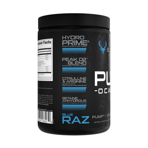 Bucked Up, Pump Ocalypse Blue Raz, 12.3 Oz Bucked Up