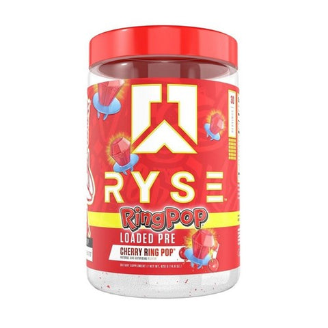 Ryse Supplements, Loaded Pre-Workout Ring Pop, 420 Grams Ryse Supplements