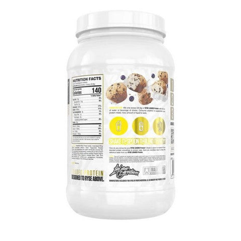 Ryse Supplements, Loaded Protein Blueberry Muffin, 2 Lbs Ryse Supplements