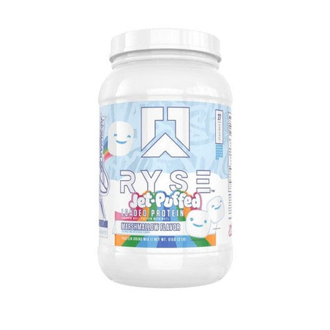 Ryse Supplements, Loaded Protein Jet Puffed Marshmellow, 2 Lbs Ryse Supplements