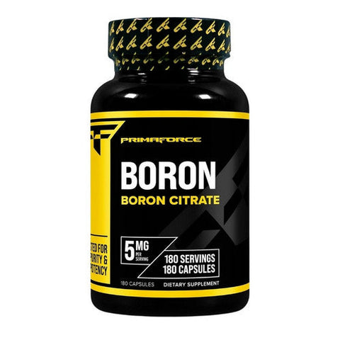 Primaforce, Boron Citrate, 180 Tabs Primaforce